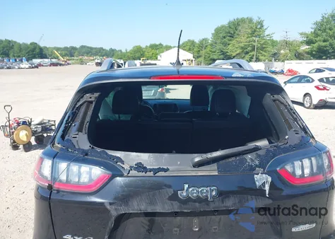 2019 Jeep Cherokee Latitude Plus 4X4 из США, поврежденный, VIN 1C4PJMLXXKD369536